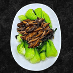 Best 384. Green Vegetable with Black Mushroom in San Bernardino, CA