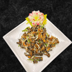 Best 347. Crispy Shiitake Mushroom with Bean Sprout in San Bernardino, CA