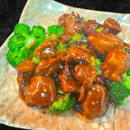 Best 322. Soy Chicken Nuggets with Orange Peel in San Bernardino, CA