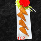 Best 102. Vege Chicken Drumsticks (4) in San Bernardino, CA